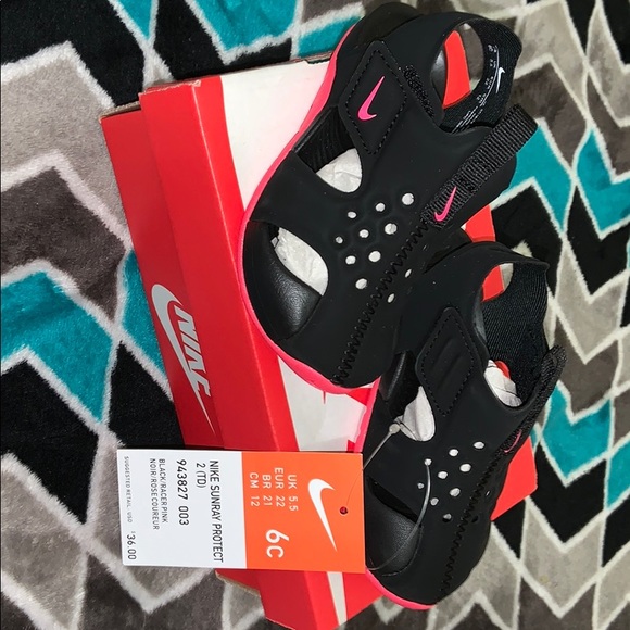 SOLD!!! Nike Sunray Protect size 6c - Picture 2 of 5